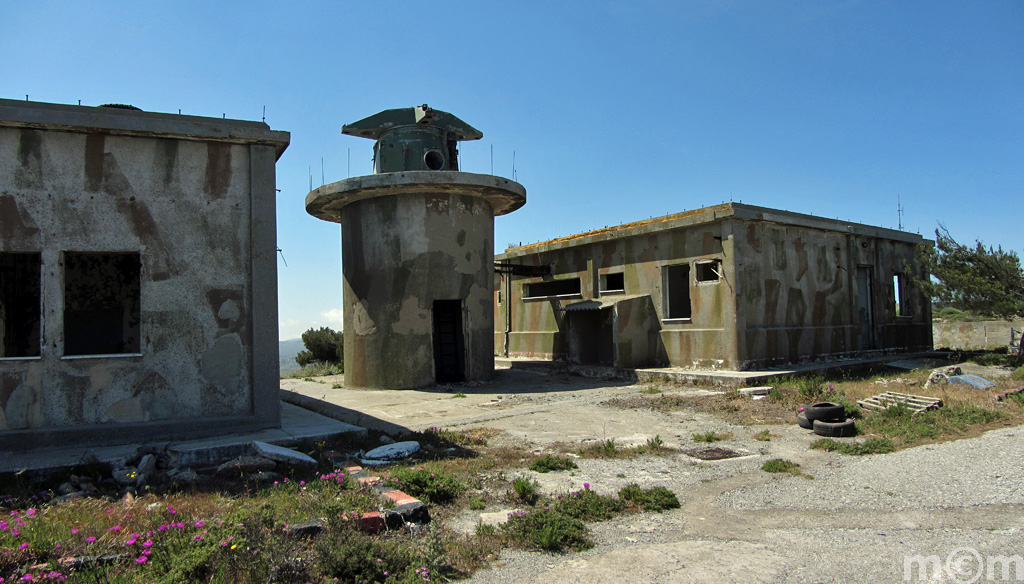 Crete Lassithi, Kryoneri abandoned military base