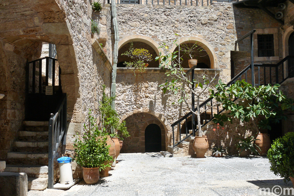Crete Lassithi, Moni Toplou, Panagia Akrotiriani