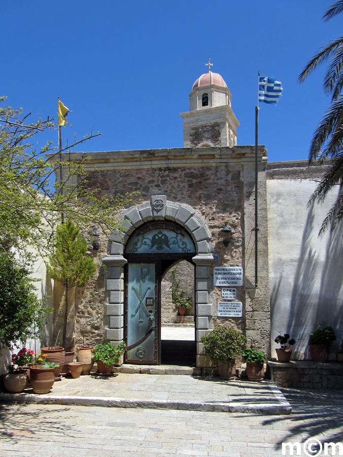 Crete Lassithi, Moni Toplou, Panagia Akrotiriani