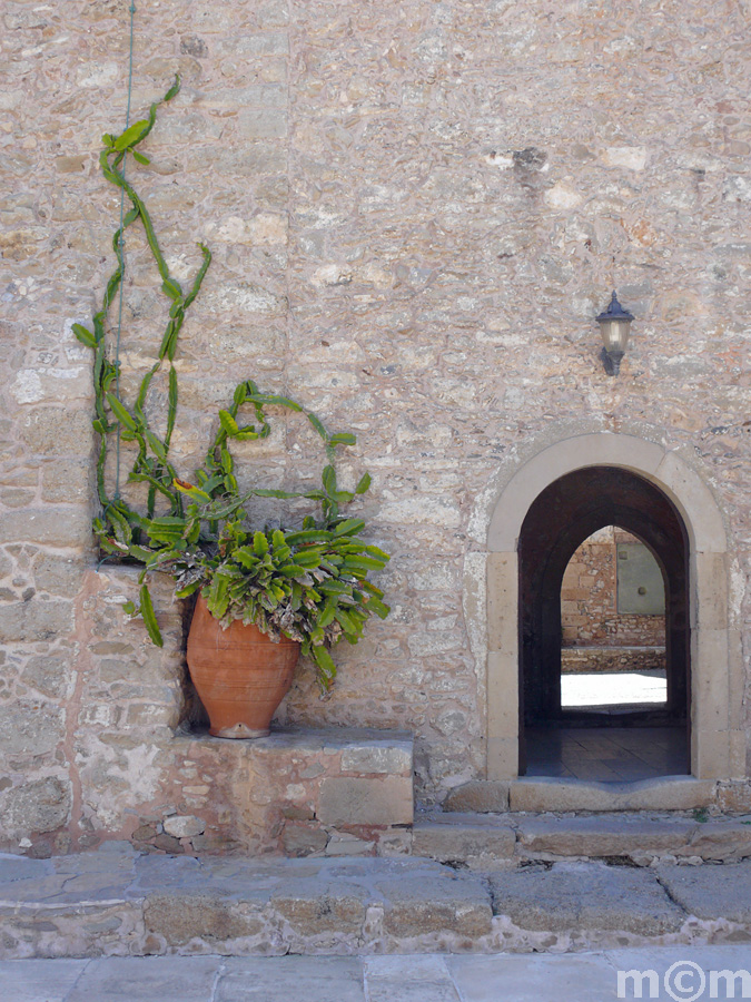 Crete Lassithi, Moni Toplou, Panagia Akrotiriani