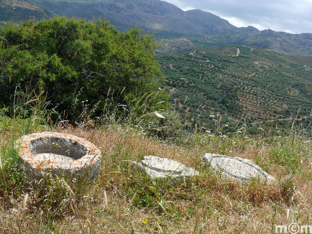 Crete Lassithi, Pressos, nea and ancient