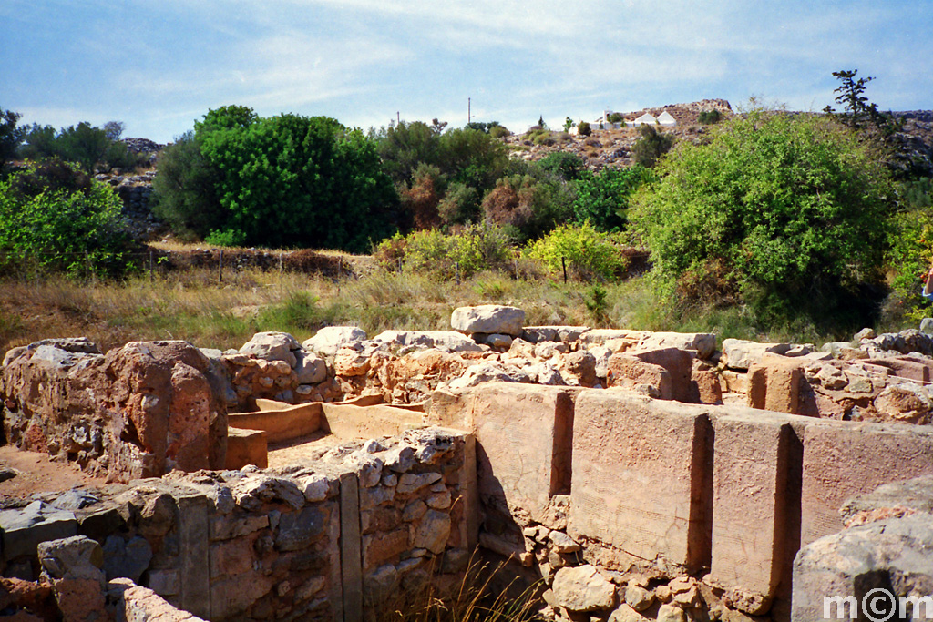 Crete Lassithi, Kato Zakros ancient ag
