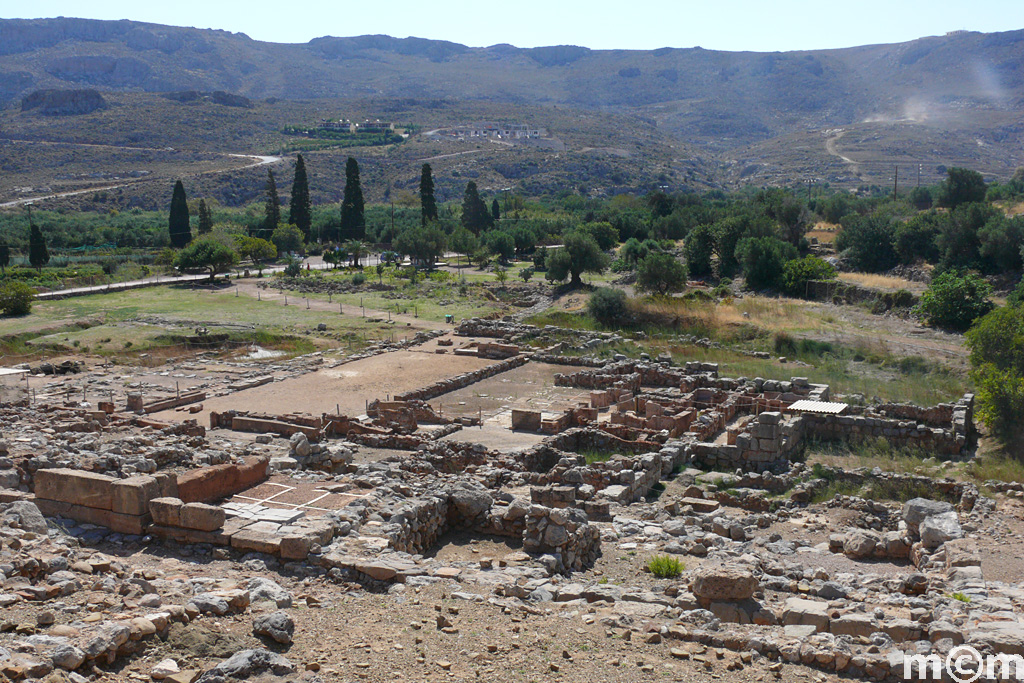Crete Lassithi, Kato Zakros ancient ag