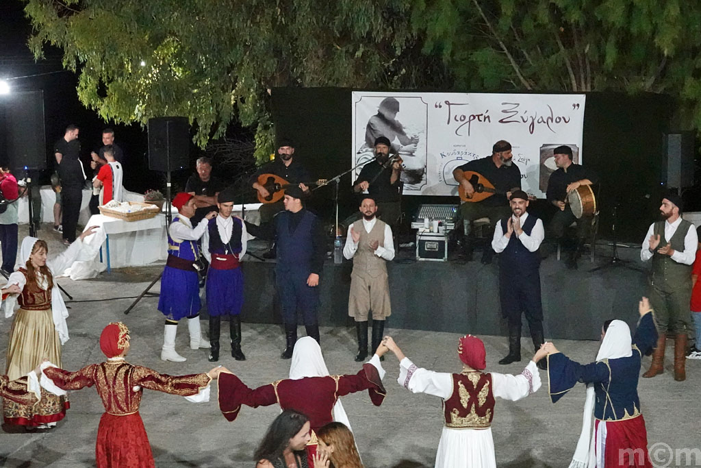 Crete Lassiti, Chamesi