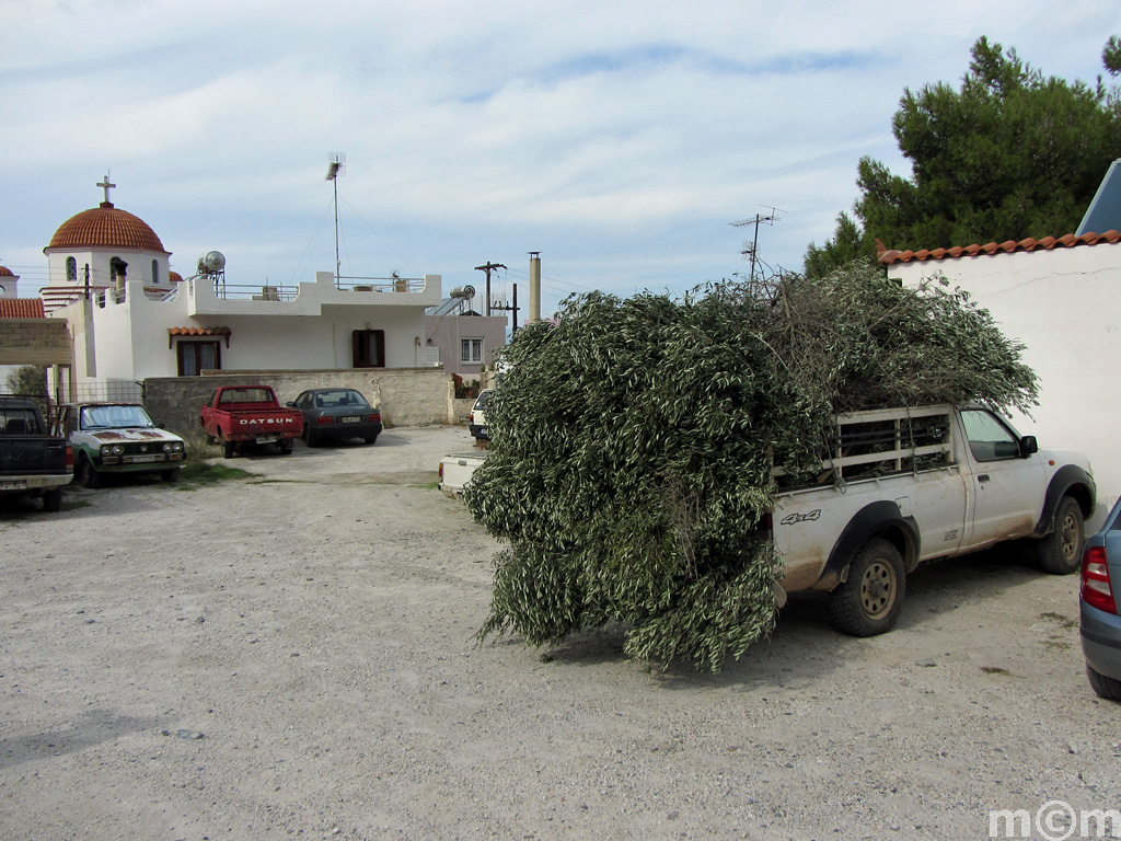 Crete Lassiti, Kavousi