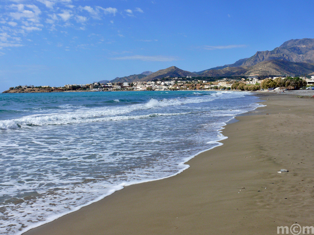 Crete Lassiti, Makrigialos