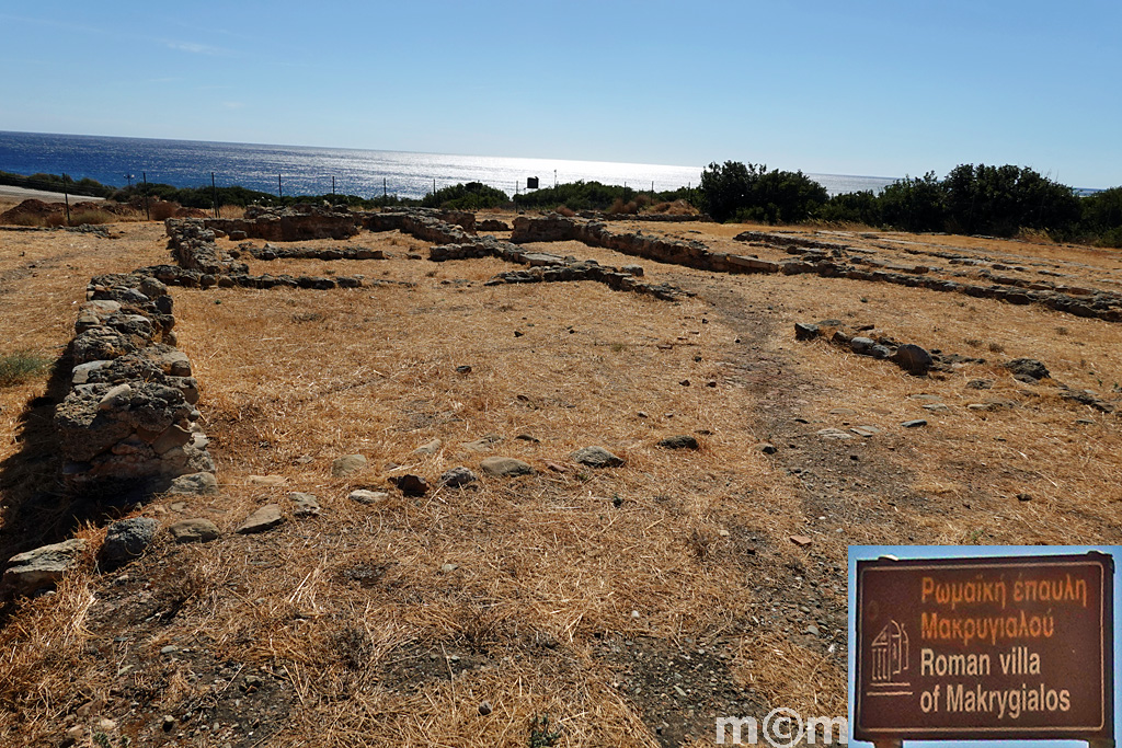 Crete Lassiti, ancient Makrigialos