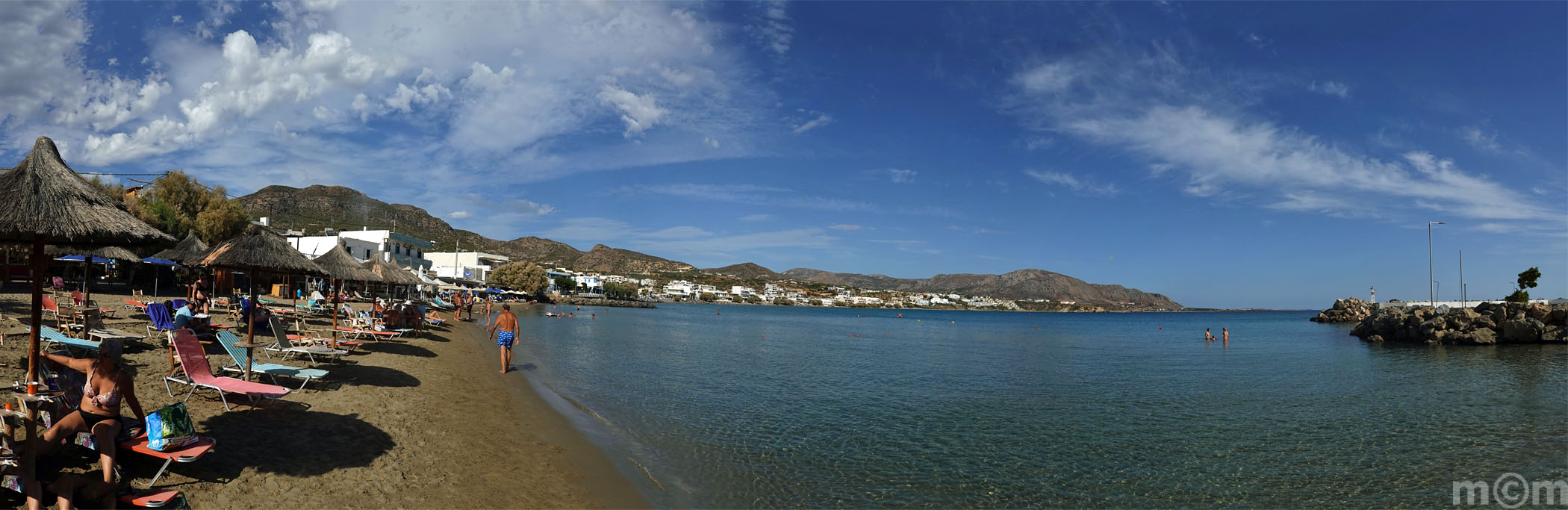 Crete Lassiti, Makrigialos
