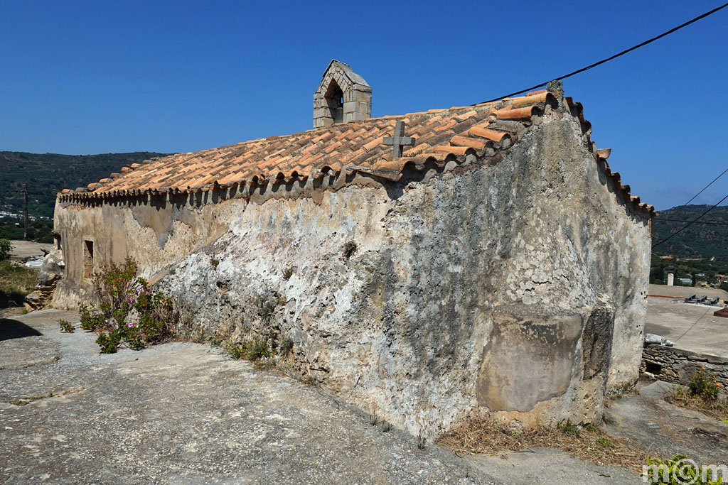 Crete Lassiti, Mesa Exo Mouliana