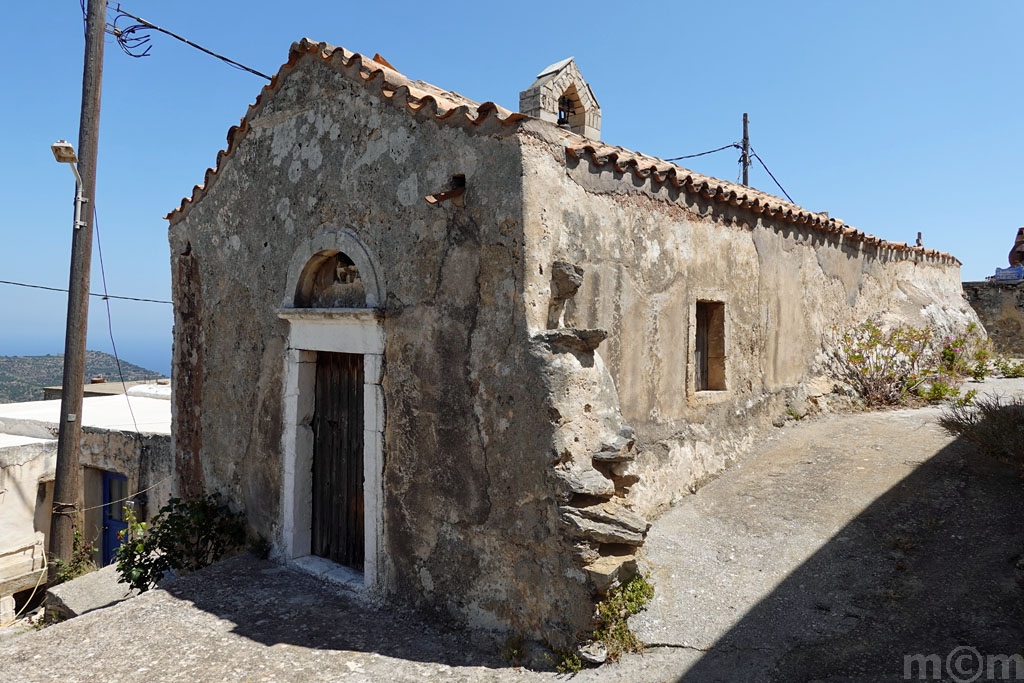 Crete Lassiti, Mesa Exo Mouliana