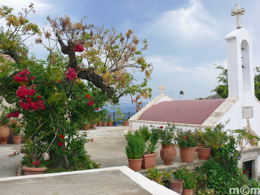 Crete Lassiti, Moni Faneromenis, near Sitia