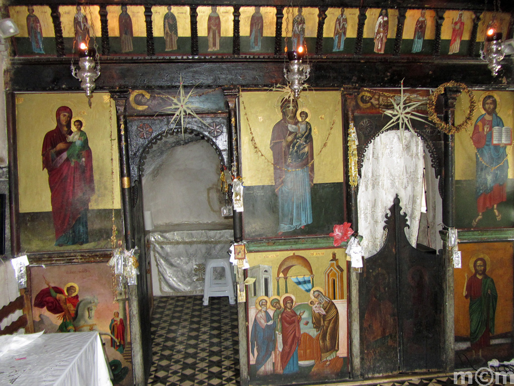 Crete Lassiti, Moni Faneromenis, near Sitia