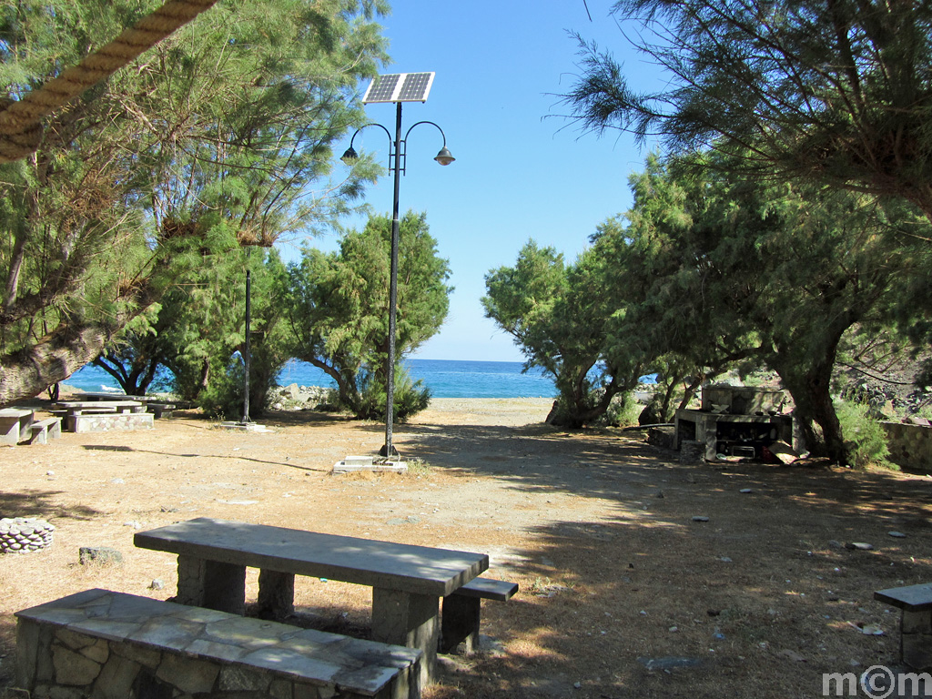 Crete Lassiti, Richtig gorge