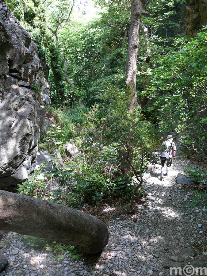 Crete Lassiti, Richtig gorge