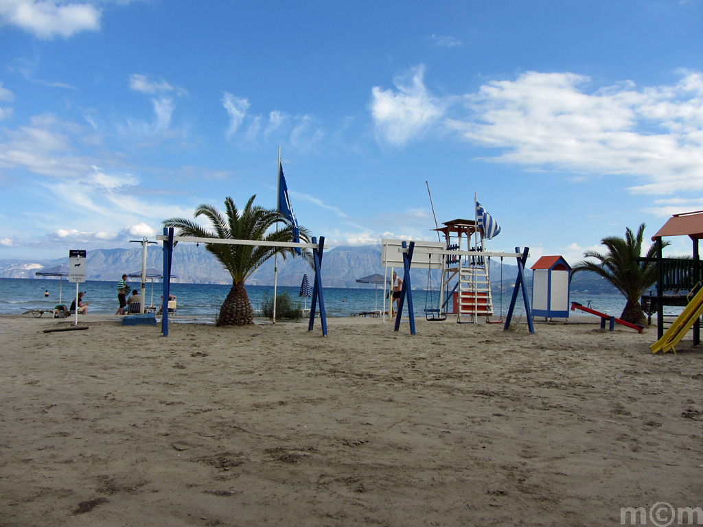 Crete, Agios Nikolaos, Almiras beach