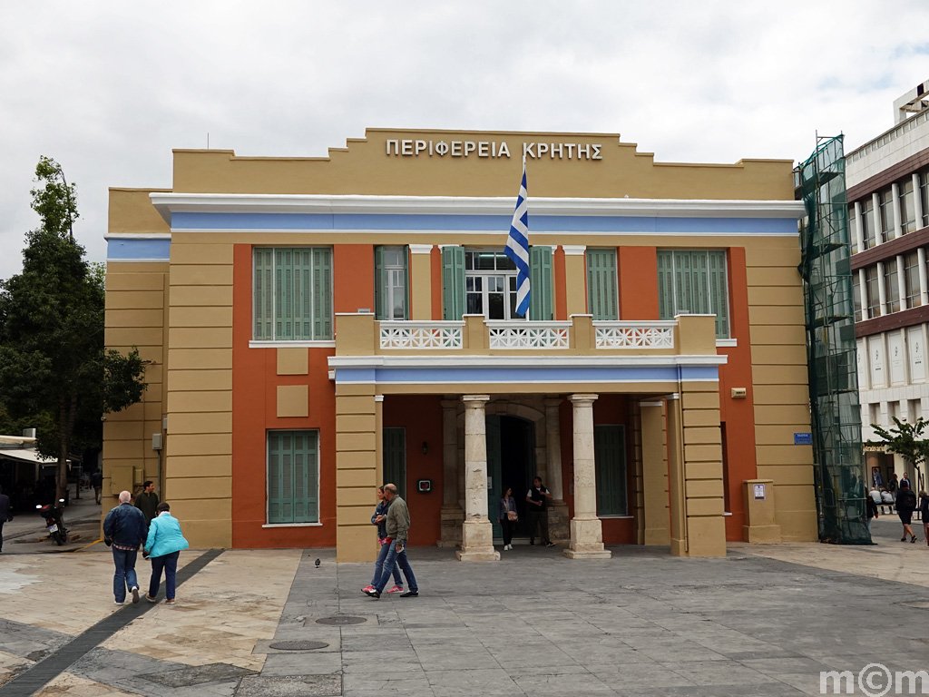 Crete, Heraklion the town Heraklion