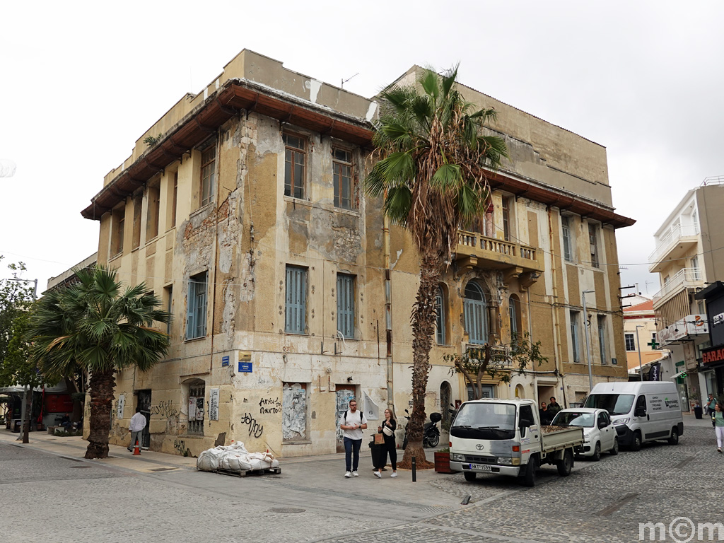 Crete, Heraklion the town Heraklion
