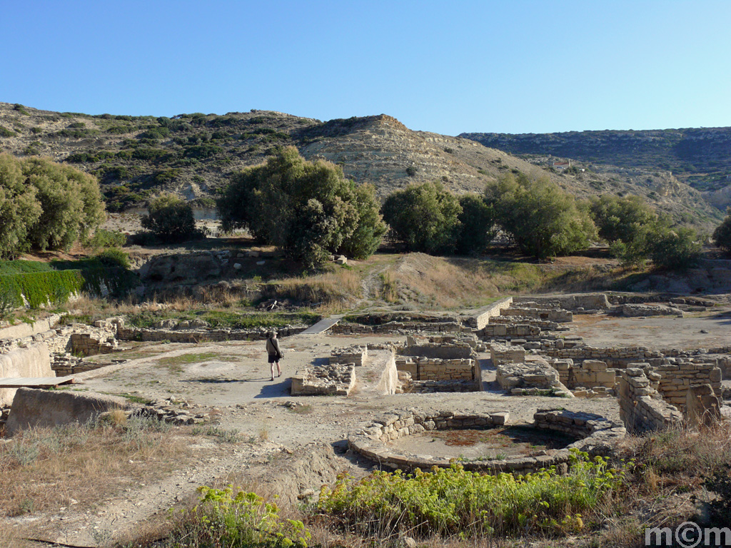 Crete  Heraklion, ancient Kommos