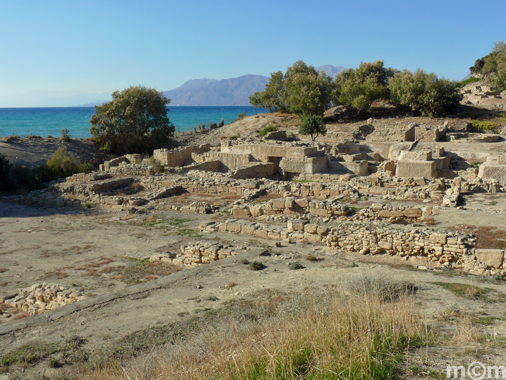 Crete  Heraklion, ancient Kommos