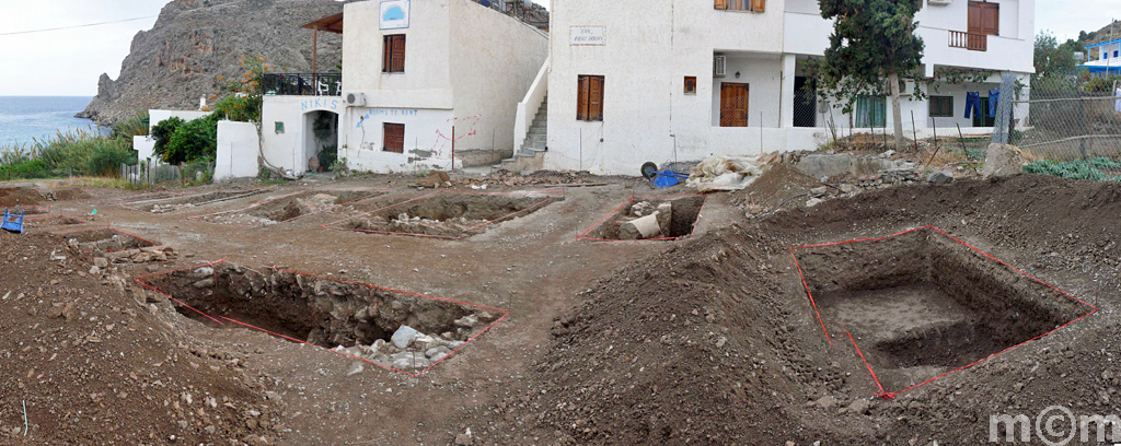 Crete Heraklion, Lendas ag