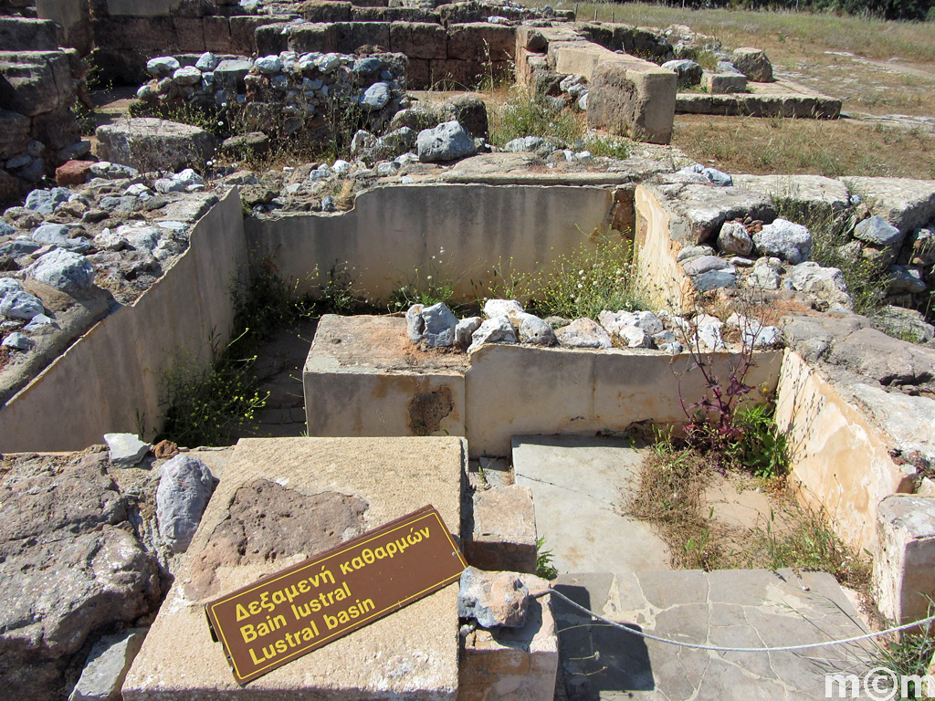 Crete Heraklion,Malia Palace ancient ag