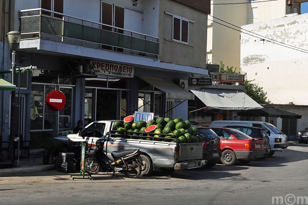 Crete Heraklion, Mires