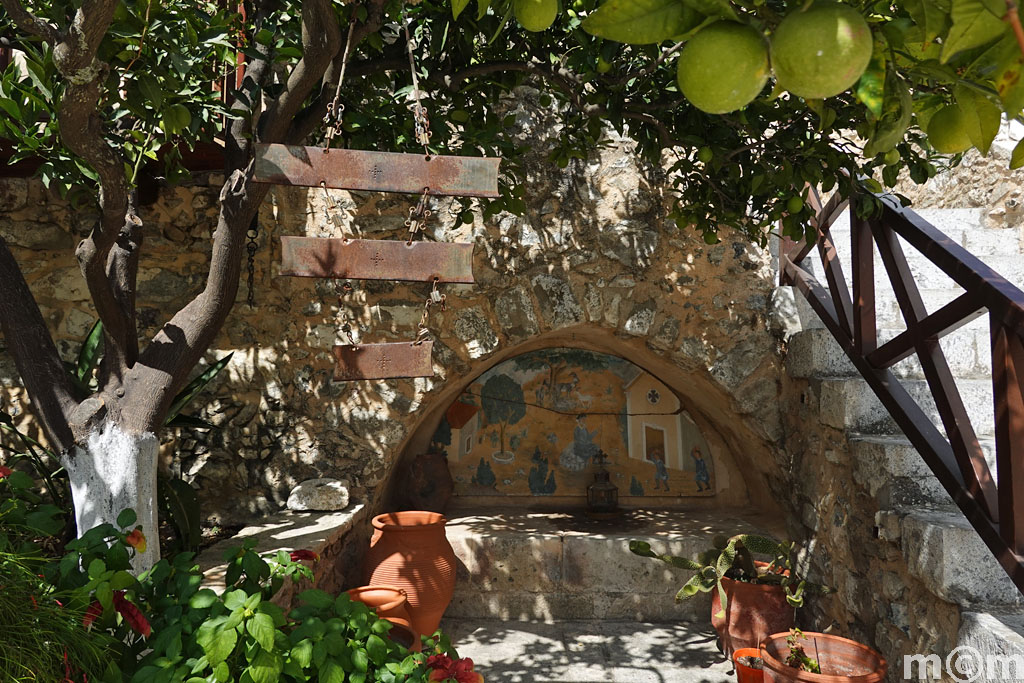 Crete Heraklion, Moni George Epanosifis