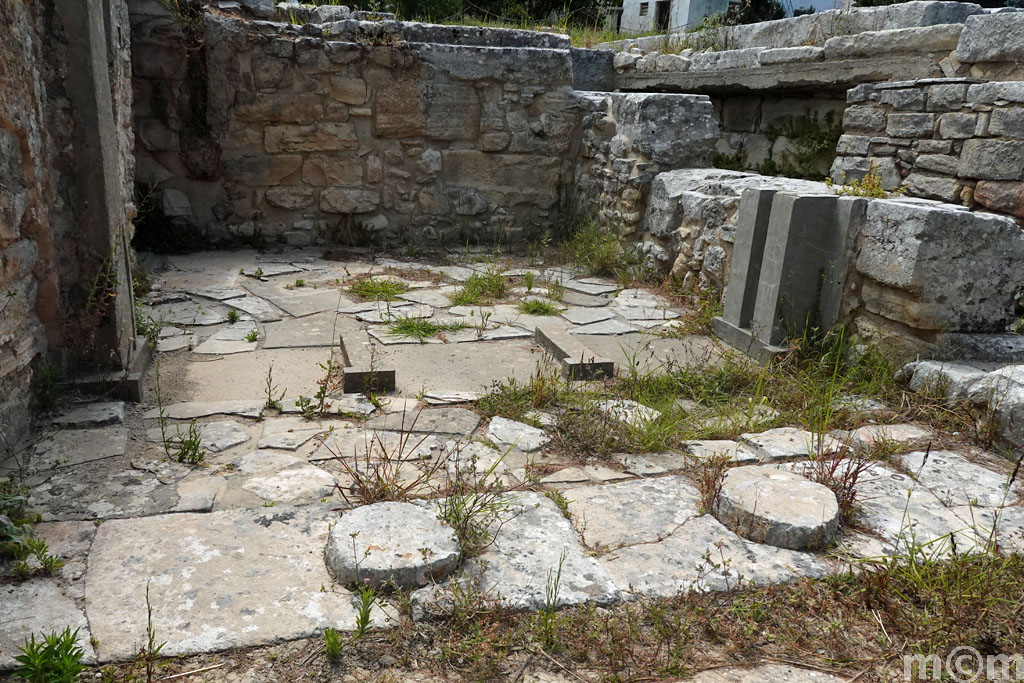 Crete Heraklion, Tylissos ancient ag