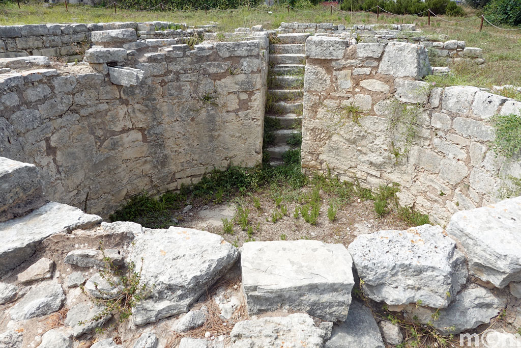 Crete Heraklion, Tylissos ancient ag