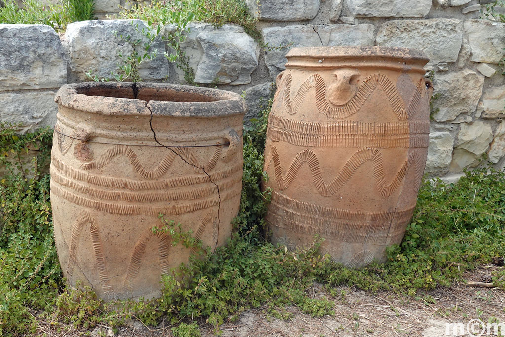 Crete Heraklion, Tylissos ancient ag