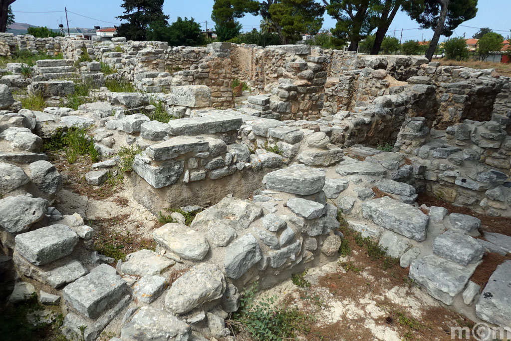 Crete Heraklion, Tylissos ancient ag