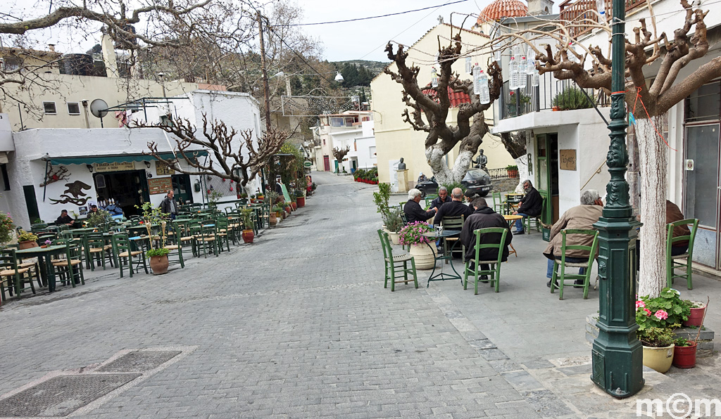 Crete Rethminon, Anogia