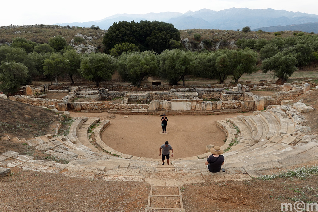 Crete Chania, Aptera ancient ag
