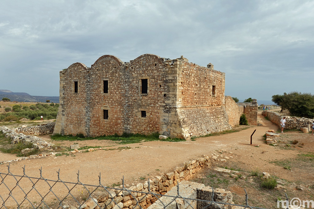Crete Chania, Aptera ancient ag