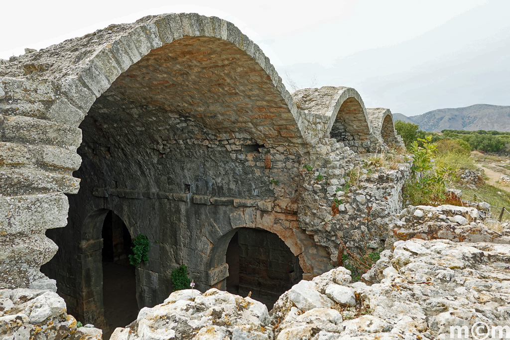Crete Chania, Aptera ancient ag