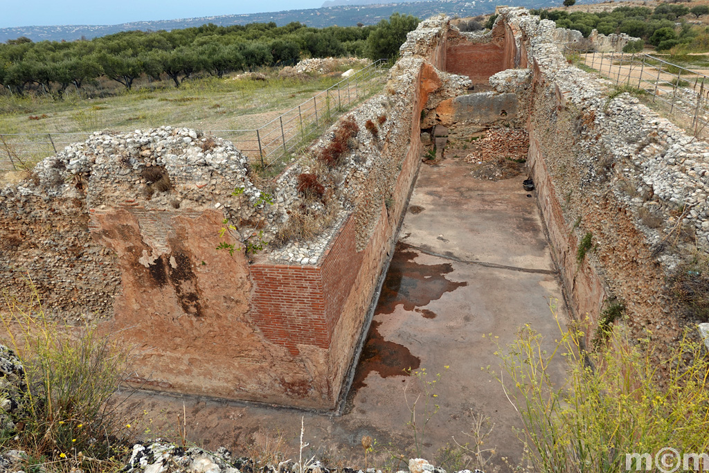 Crete Chania, Aptera ancient ag