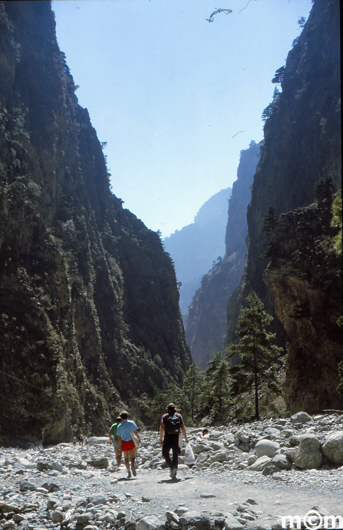 Crete Chania, Samaria gorge