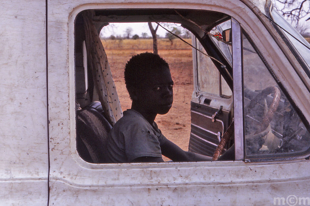 North Sudan, from Khartoum direction South Sudan