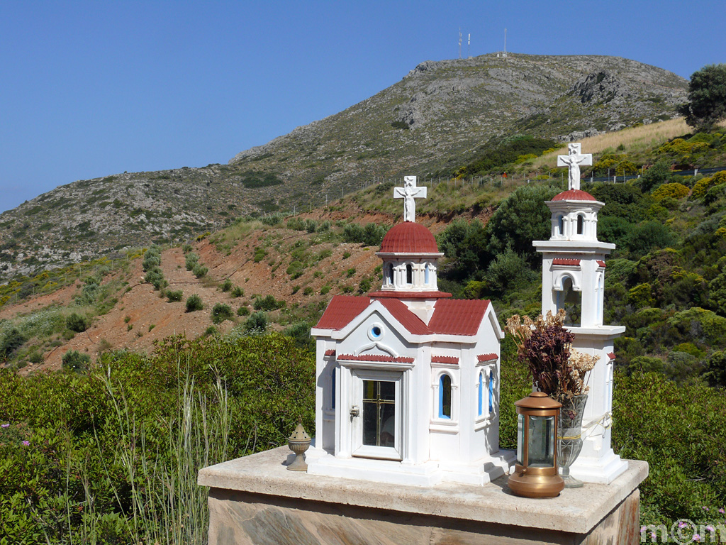 Crete Lassithi, between Kellaria Paleokastro Sitia