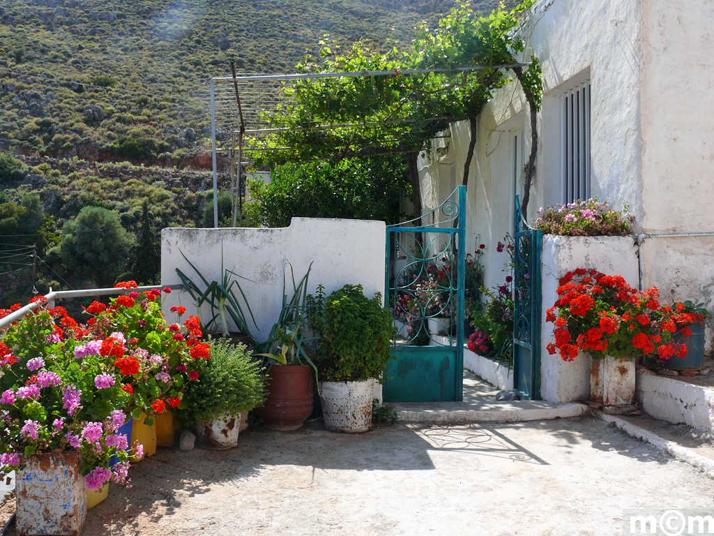 Crete Lassithi, between Kellaria Paleokastro Sitia