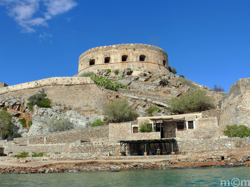 Crete Lassithi, Spinalonga