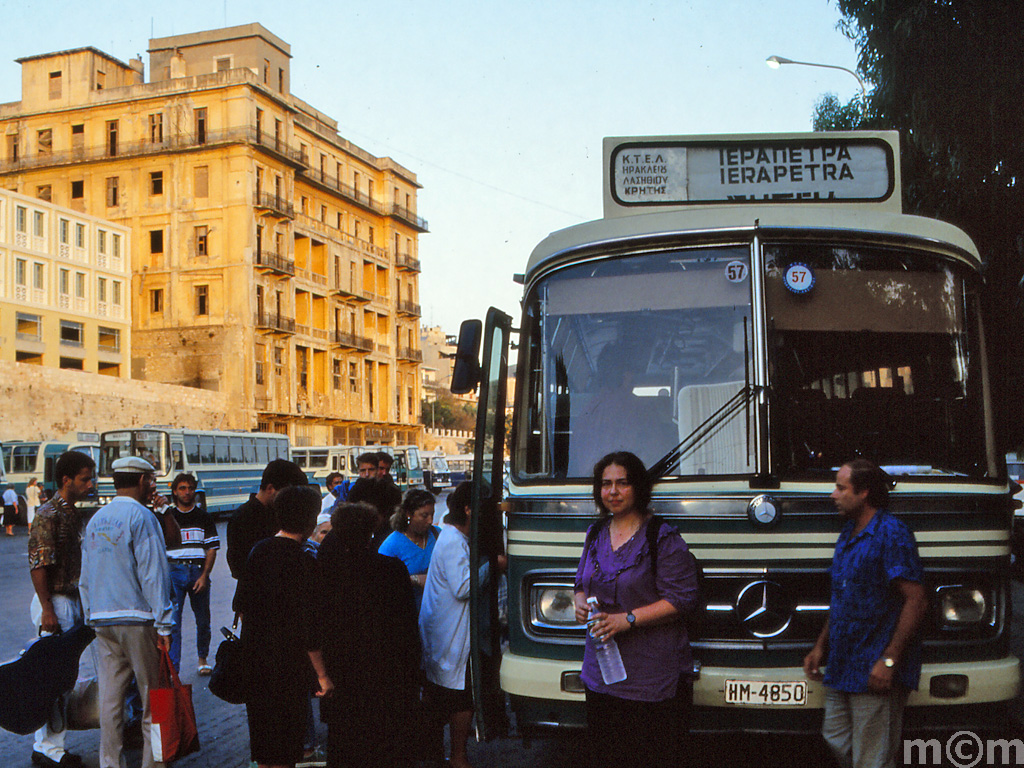 Crete, Heraklion the town Heraklion 1990