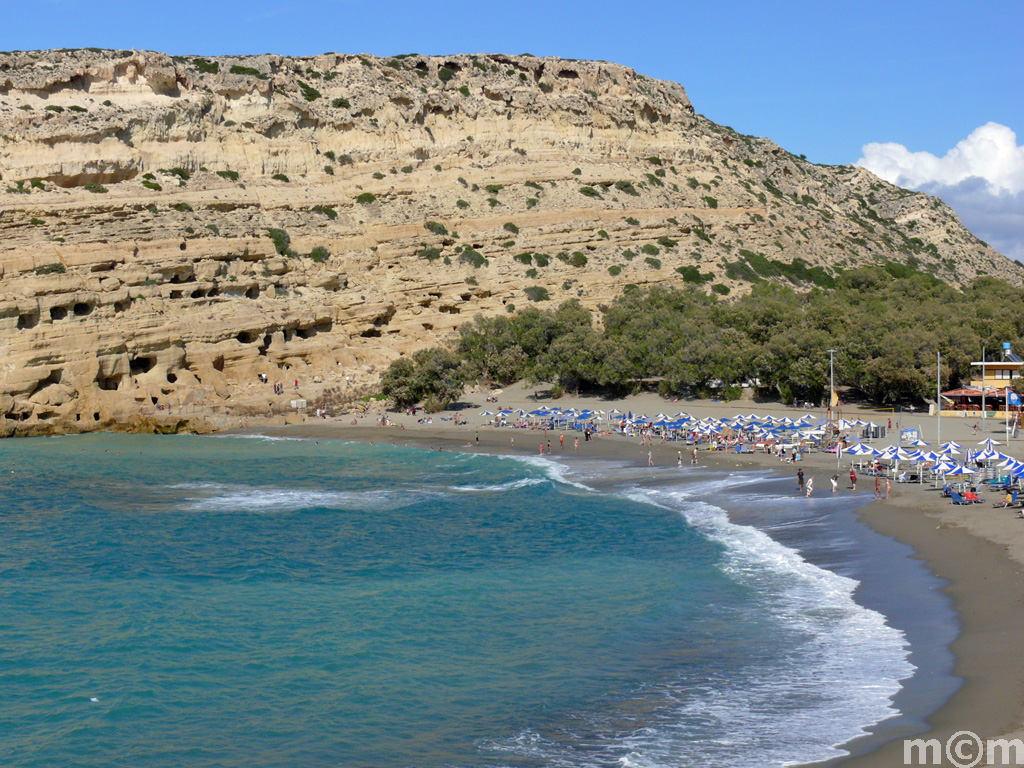 Crete Heraklion, Matala