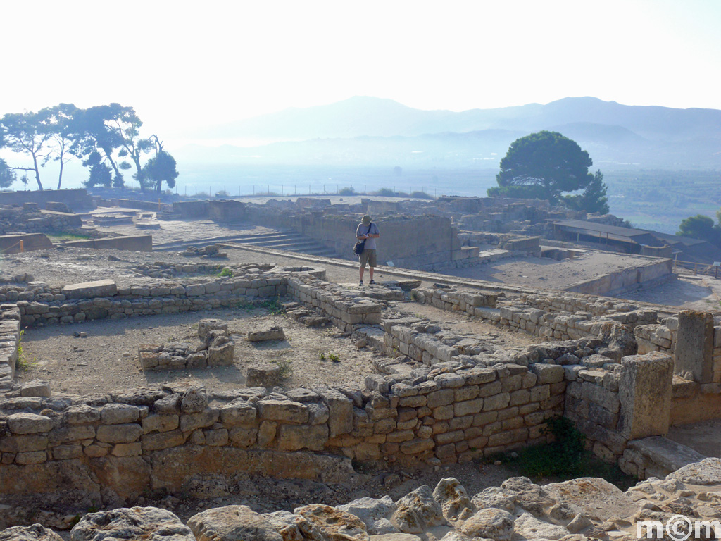 Crete Heraklion, Phaistos (Festos) ancient ag