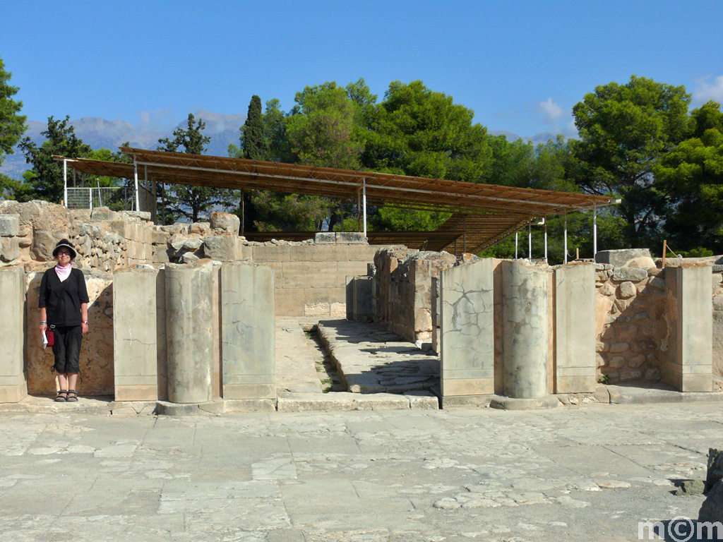 Crete Heraklion, Phaistos (Festos) ancient ag