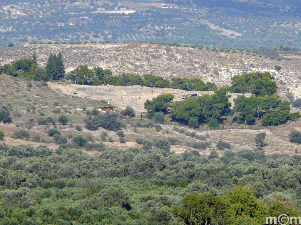 Crete Heraklion, Phaistos (Festos) ancient ag