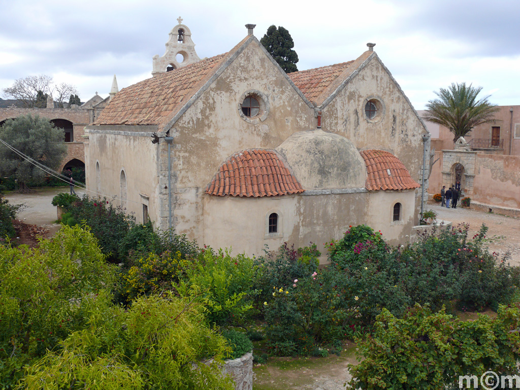 Crete Rethminon, Moni Arkadiou