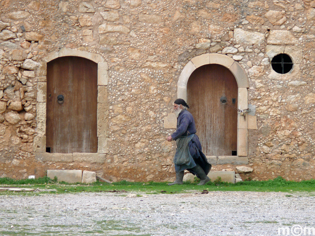 Crete Rethminon, Moni Arkadiou