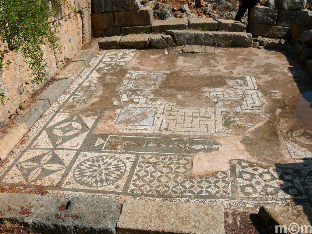 Crete Chania, Lissos ancient ag