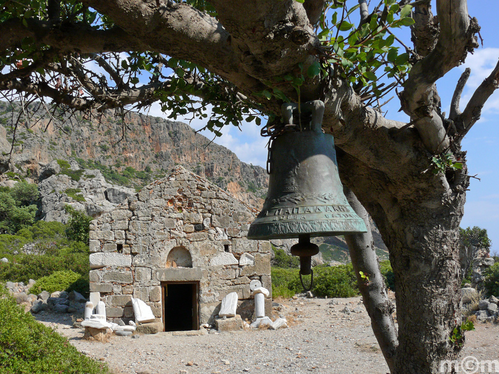 Crete Chania, Lissos ancient ag